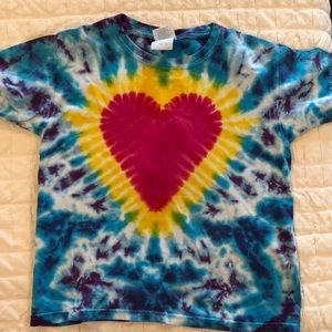Handmade tie dye